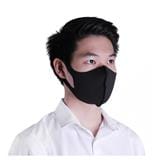 REUSEABLE FACE MASK 3D PM FITT 2.5 BLACK
