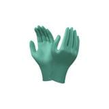 JH DISPOSABLE LATEX GLOVES LARGE 100 EACH GREEN