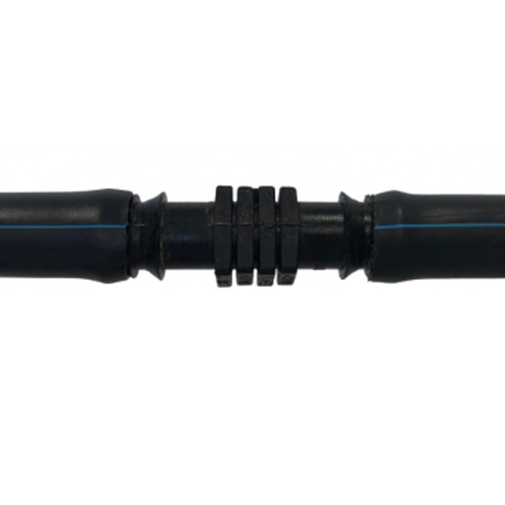 TRIO HYDRATE POLY STRAIGHT COUPLER  2PCS