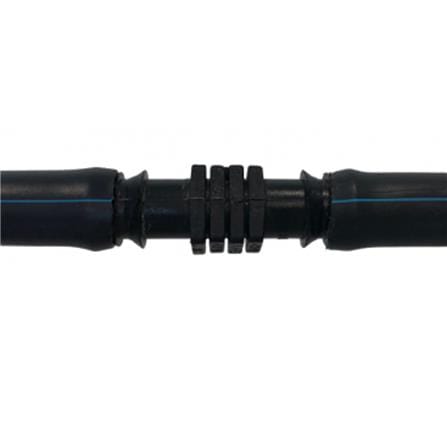 TRIO HYDRATE POLY STRAIGHT COUPLER  2PCS