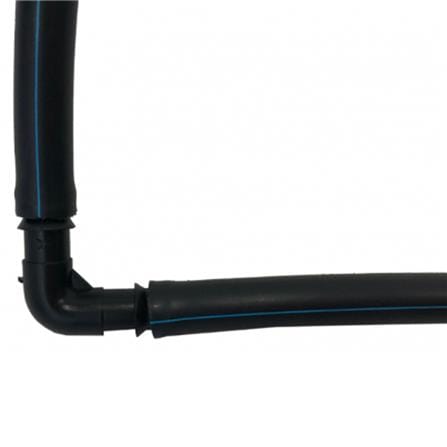 TRIO HYDRATE POLY STRAIGHT COUPLER  2PCS