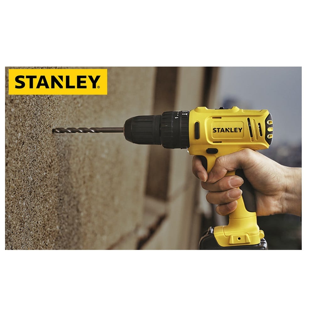 STANLEY 12v CORDLESS HAMMER DRILL SCH121S1H 48EA ACCESSORIES