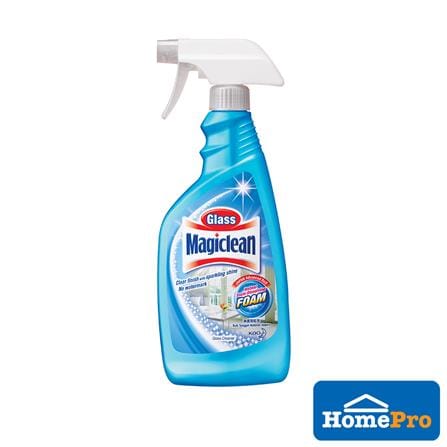 MAGICLEAN GLASS CLEANER TRIGGER SPRAY 500ML