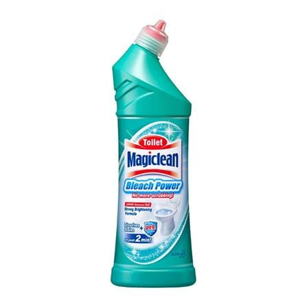 MAGICLEAN TOILET BLEACH 500ML REGULAR