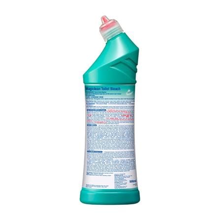 MAGICLEAN TOILET BLEACH 500ML REGULAR
