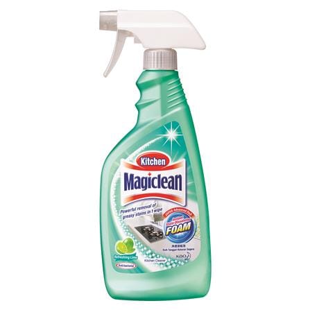 MAGICLEAN KITCHEN CLEANER TRIGGER SPRAY 500ML LIME