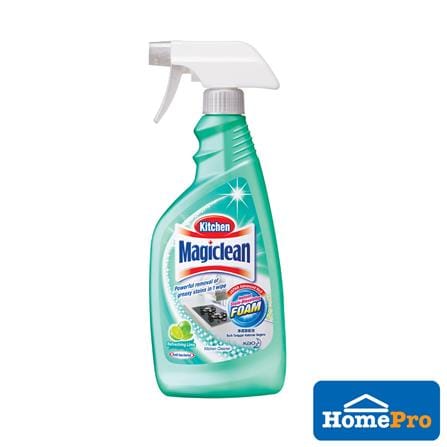 MAGICLEAN KITCHEN CLEANER TRIGGER SPRAY 500ML LIME