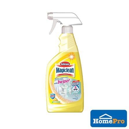 MAGICLEAN BATHROOM CLEANER TRIGGER SPRAY 500ML LEMON