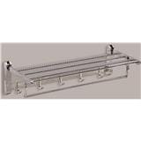 LIVINOX FOLDABLE TOWEL RACK LBA-HP08A-STAINLESS STEEL CHROME