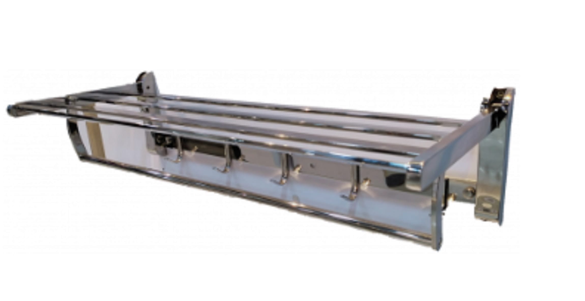 LIVINOX FOLDABLE TOWEL RACK LBA-HP08A-STAINLESS STEEL CHROME