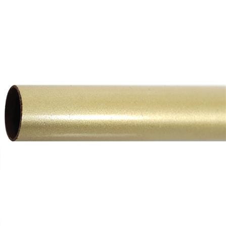 HLS DIY CURTAIN ROD STEEL WD 2.5M GOLD