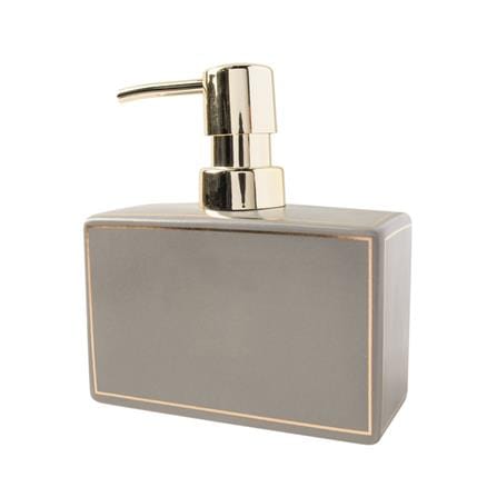 CERAMIC SOAP DISPENSER MOYA CE-2402-GRAY-D