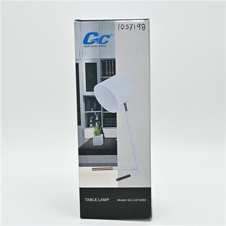 DESK LAMP GC-LGT2280 GC WHITE