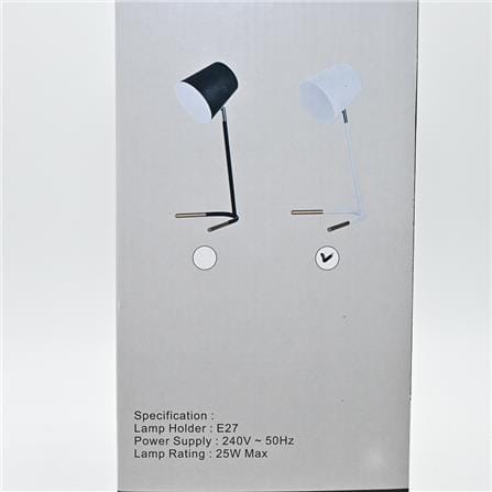 DESK LAMP GC-LGT2280 GC WHITE