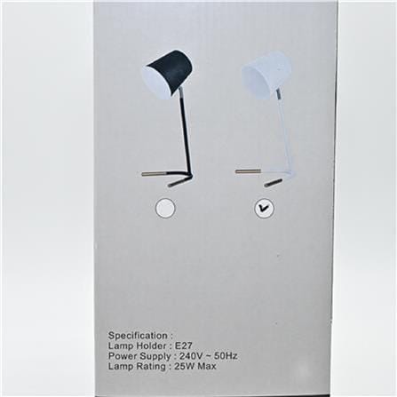 DESK LAMP GC-LGT2280 GC BLACK