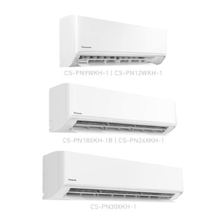 PANASONIC AIR CONDITIONER STANDARD CS-PN9WKH-1 1HP