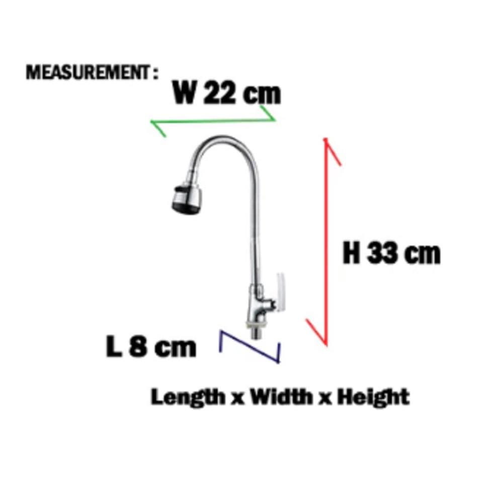 LIVINOX SINK FAUCET PILLARD MOUNTED  LT-AM101F SS