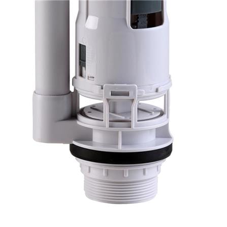 MODERN DEPOT WATER OUTLET 2P TOILET BOWL C2111-28 DUAL FLUSH WHITE
