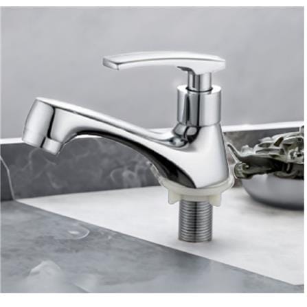 LIVINOX BASIN FAUCET COLD AND MIXER TAP LT-AMB01/C CR (E) BRASS