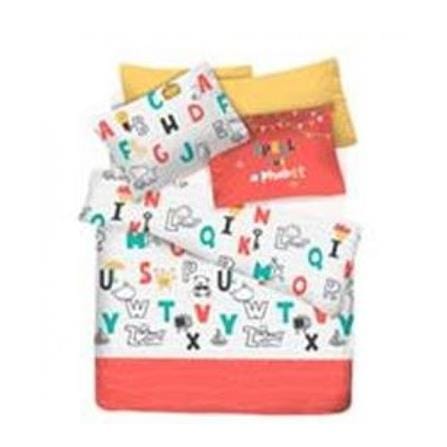 BEDLINEN ANN TAYLOR SUPER STAR 92x190x35CM SUPER STAR B/SHEET S