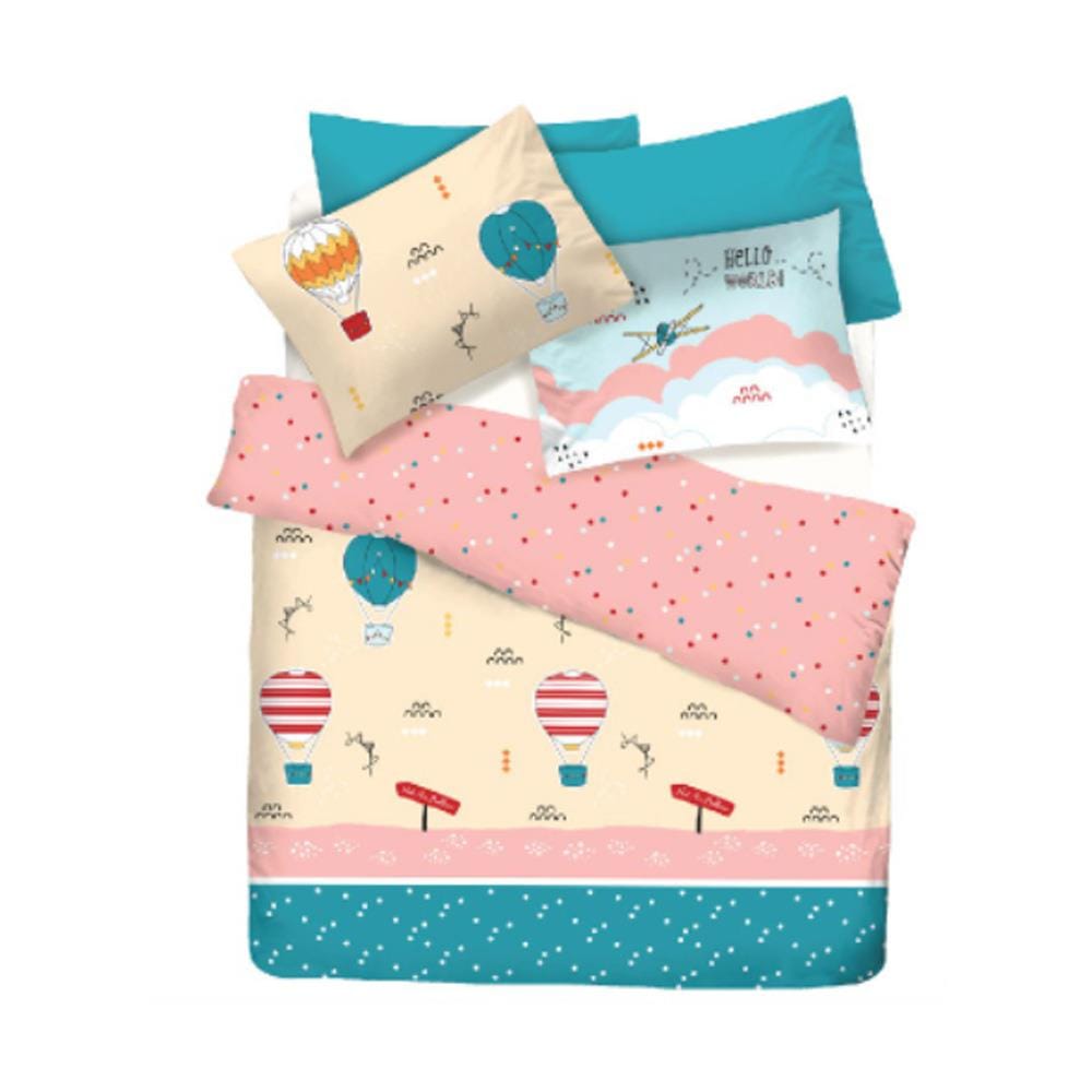 BEDSET ANN TAYLOR SUPER STAR 107X190X35CM SUPER STAR