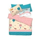 BEDSET ANN TAYLOR SUPER STAR 107X190X35CM SUPER STAR