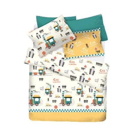 BEDSET ANN TAYLOR SUPER STAR 152X190X35CM SUPER STAR CMFTR (Q)