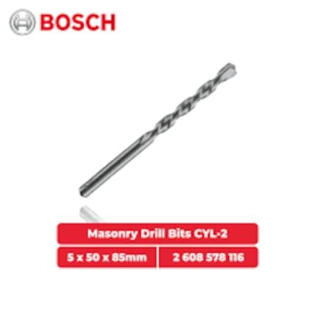 BOSCH 5MM CONCRETE DRILL BIT (2608578116)