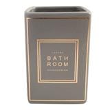 MOYA BATHWARE TUMBLER CERAMIC CE-240-GREY