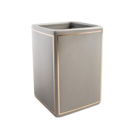 MOYA BATHWARE TUMBLER CERAMIC CE-240-GREY