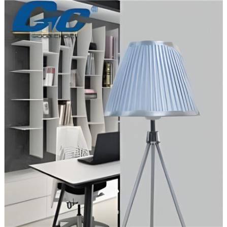 GC TABLE LAMP GC-LGT2281 SILVER