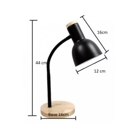 DESK LAMP GC-LGT2278 BK GC BLACK