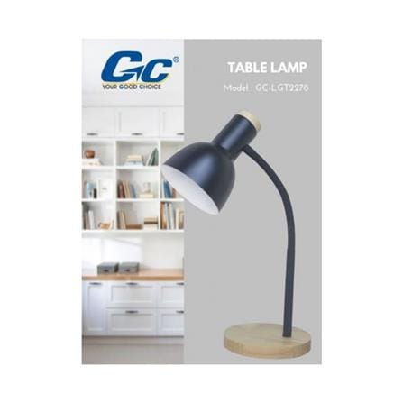 DESK LAMP GC-LGT2278 BK GC BLACK