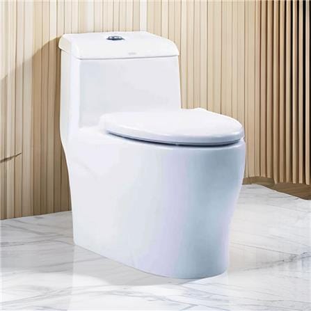 SERICITE 1P TOILET WC1041 3/6L WHITE