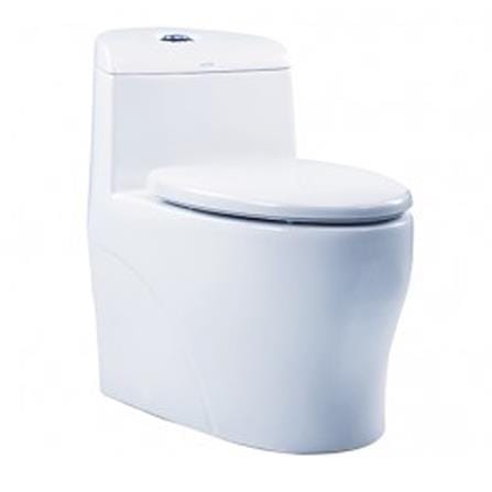 SERICITE 1P TOILET WC1041 3/6L WHITE S-TRAP 300MM