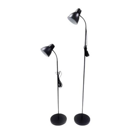 FLOOR LAMP GC-LGT2309-BK GC BLACK