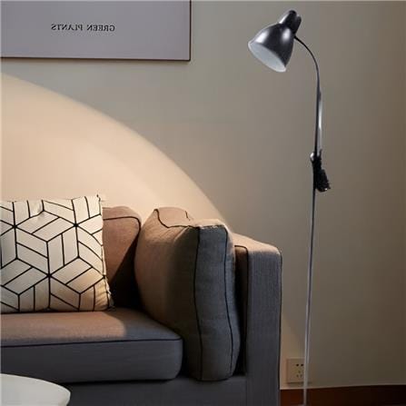 FLOOR LAMP GC-LGT2309-BK GC BLACK