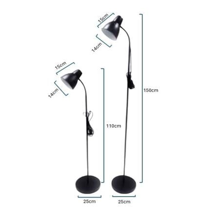 FLOOR LAMP GC-LGT2309-BK GC BLACK
