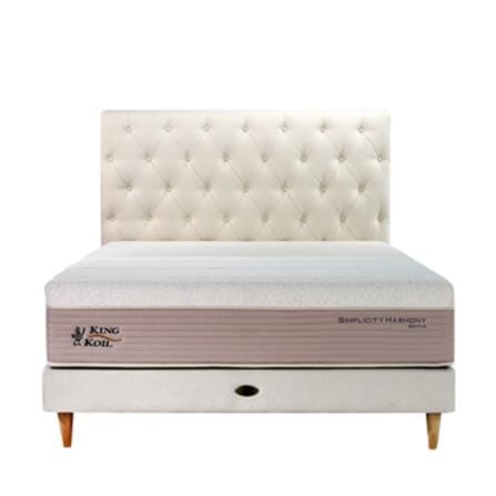 KING KOIL BEDFRAME MQ300 Q SUPER SINGLE