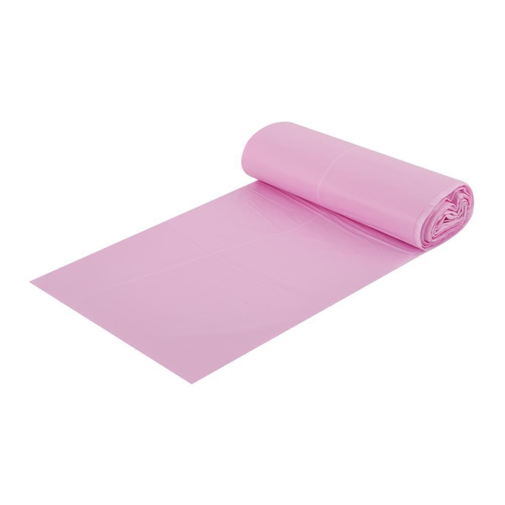 GARBAGE BAGS ROLL ACCO 24X28&rdquo; 15PCS STRAWBERRY