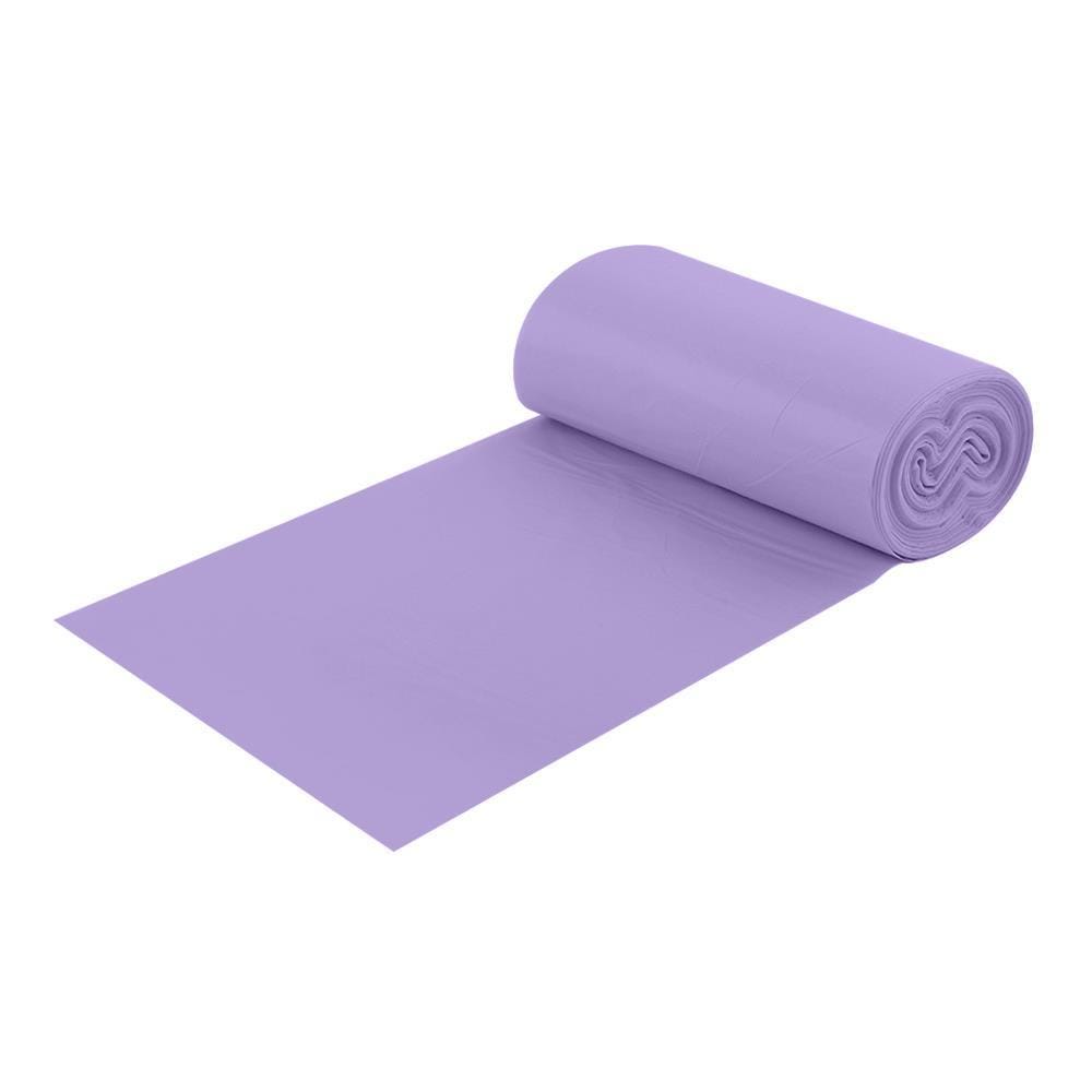 GARBAGE BAGS ROLL ACCO 18X20&rdquo; 30PCS LAVENDER