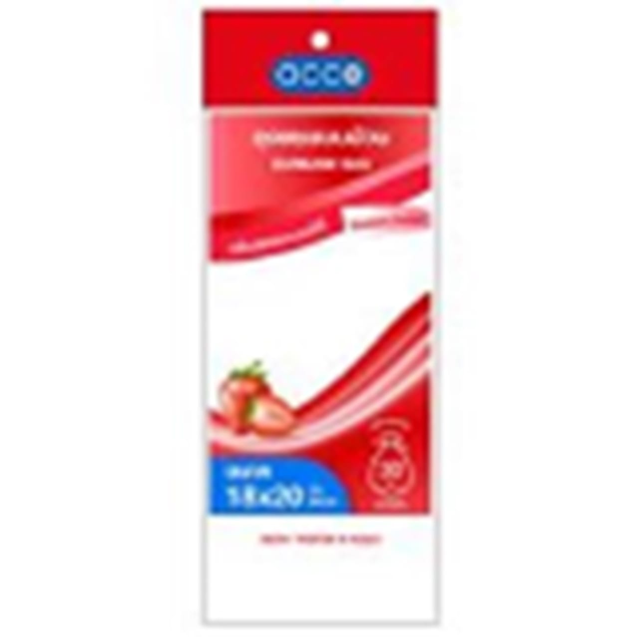 GARBAGE BAGS ROLL ACCO 18X20&rdquo; 30PCS LAVENDER