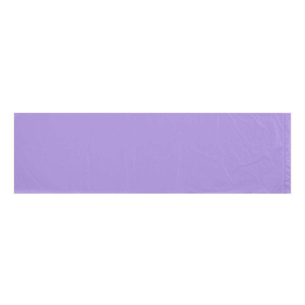 GARBAGE BAGS ROLL ACCO 24X28&rdquo; 15PCS LAVENDER