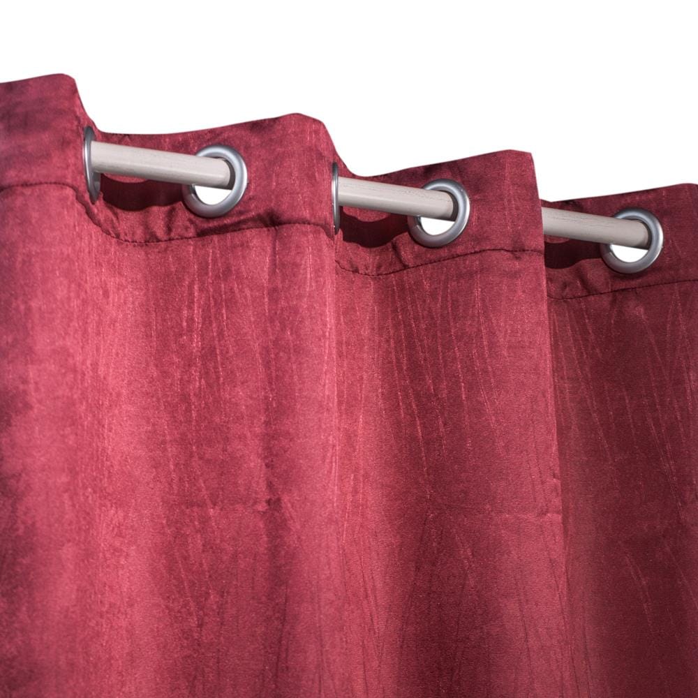 HLS LIANA UV EYELET CURTAIN130X280 RED