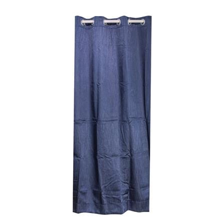 HLS LIANA UV EYELET CURTAIN 130x180 NAVY