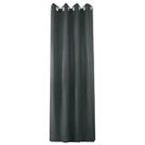 HLS CURTAIN EYELET LIANA UV 130X220CM GRAY