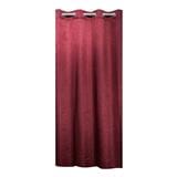 HLS LIANA UV EYELET CURTAIN 130X220 RED