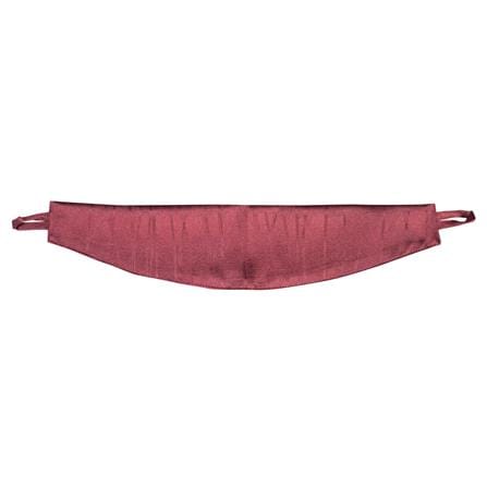 HLS CURTAIN EYELET LIANA UV 130X250CM RED
