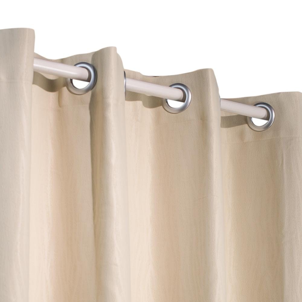 HLS LALA UV EYELET CURTAIN140x250 CREAM