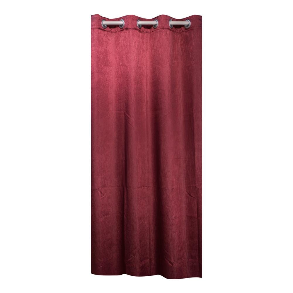 HLS LIANA UV EYELET CURTAIN130x180 RED